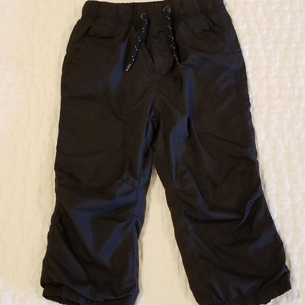 Baby Gap Size 18-24 Months Black Trek Pants
